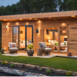 Prefab Homes and Tiny House