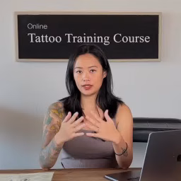 Tattoo Mentor Jing | Patch Tattoo Therapy