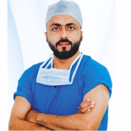 Dr Anshuman Kumar Cancer Surgeon