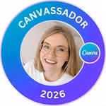 Małgosia Maywald · marka osobista · Canva