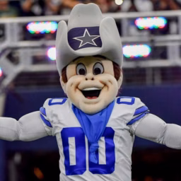 CRAZY ABOUT DALLAS COWBOYS