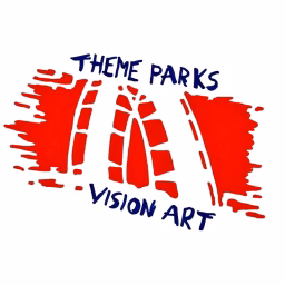 Theme Park Vision Art