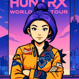 Demon Hunter Rumi