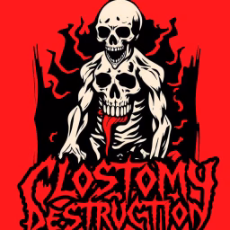 AI metal music videos - Clostomy Destruction