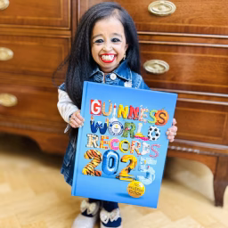 Jyoti Amge Official Guinness World Record Holder