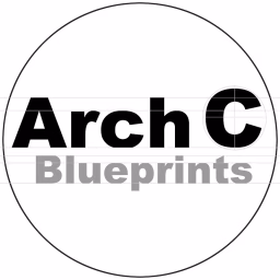 Arch C Blueprints