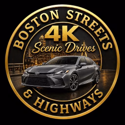 Boston Streets & Highways | 4K Scenic Drives 
