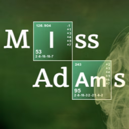 Miss Adams Chemistry