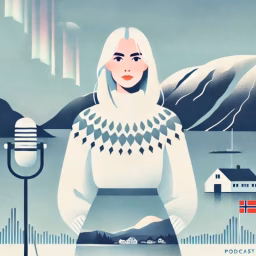 Une Blonde en Norvège