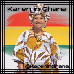 Karen in Ghana