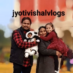 Jyoti Vishal Vlogs 