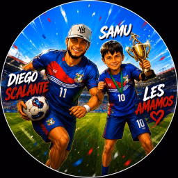 Diego y Samu 