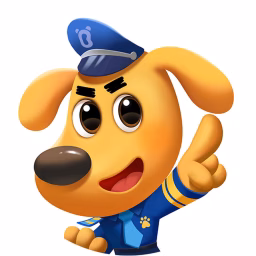 ラブール警部 - Sheriff Labrador - 子どもの動画 