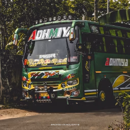 Mighty bus lover