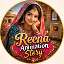 Reena Animation Stories and cooking 