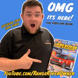 RANGE ROVER OWNER