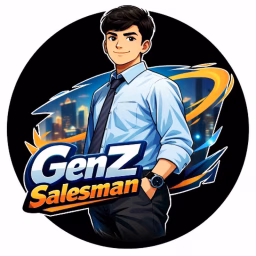 GenZ Salesman