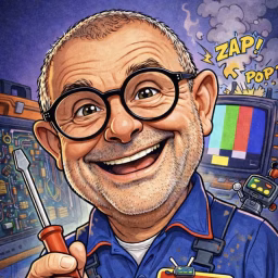 TV repair community. 