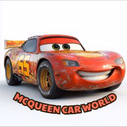MCQUEEN CAR WORLD