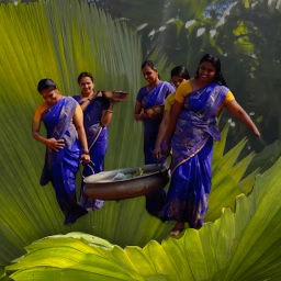 VILLAGE FOOD KERALA