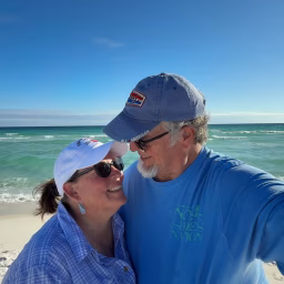 JK and Kim in the Van - Van Life After 60
