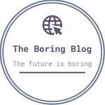 The Boring Blog