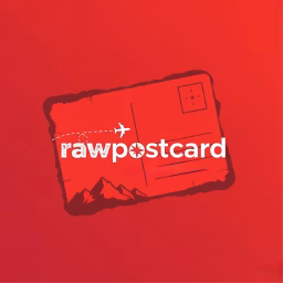 Raw Postcard