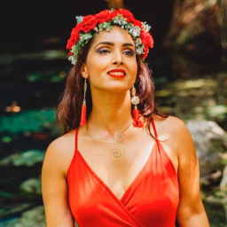 Flourishing Goddess