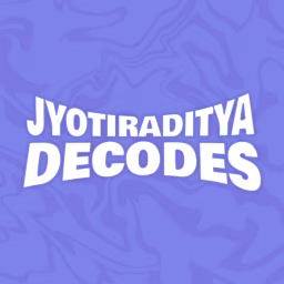 Jyotiraditya Decodes [IIT Jammu]