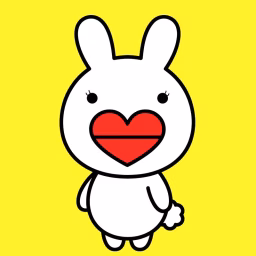 바니 Bunny EATING