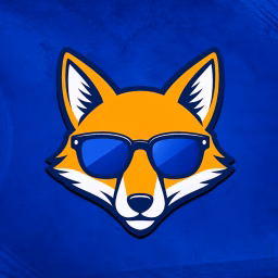 Blue Tinted Glasses LCFC