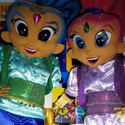 TandL Characters
