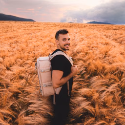 Backpacker Felipe