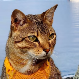 Findus The Adventure Cat
