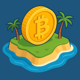 Bitcoin Insel
