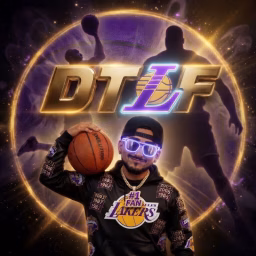 Dan the Lakers fan