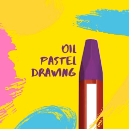 Oil Pastel Drawing