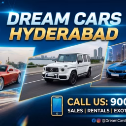 Dream Cars Hyderabad 