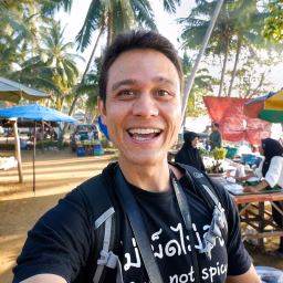 Mark Wiens Abroad