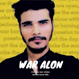 War alon