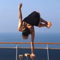 Tsetse contortionist Odgerel