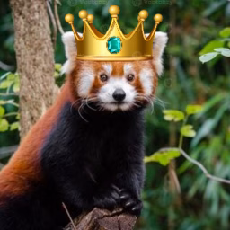 Emperor Redpanda