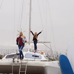 Sailing Pickle Family