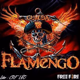 GUILDA CRF FLAMENGO FREE FIRE