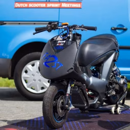 Dutch scooter sprint meetings
