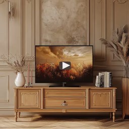 Aesthetic TV Art