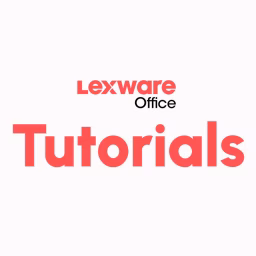 Lexware Office Tutorials