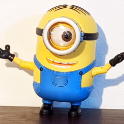 Jaceks Dancing Minion, Avenger and other Toys