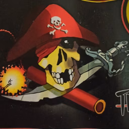 Red CORSAIR