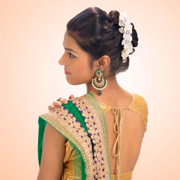 Geethanjali - Make Up & Hair Tutorials